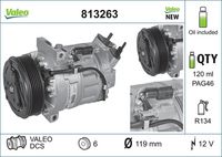 Stark SKKM0340166 - Compresor, aire acondicionado