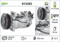 Stark SKKM0340328 - Compresor, aire acondicionado