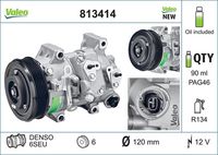 Stark SKKM0340308 - Compresor, aire acondicionado