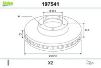 TRW DF6399 - Disco de freno