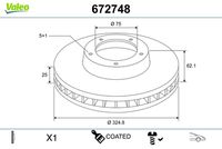 TRW GDB1194 - Juego de pastillas de freno - COTEC