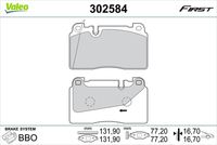 Stark SKBP0011463 - Juego de pastillas de freno