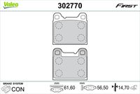 TRW GDB970 - Juego de pastillas de freno