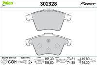TRW GDB1651DTE - Juego de pastillas de freno - DTEC COTEC