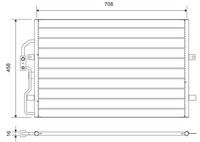 Stark SKCD0110621 - Condensador, aire acondicionado