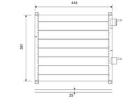 Stark SKCD0110405 - Condensador, aire acondicionado