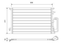 STARK SKCD0110019 - Condensador, aire acondicionado