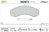 BREMBO P56069 - Juego de pastillas de freno - PRIME LINE