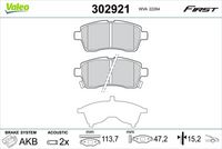 TRW PFK1395 - Kit de accesorios, pastillas de frenos