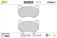 RIDEX 402B1618 - Juego de pastillas de freno