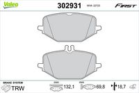 BREMBO P50161 - Juego de pastillas de freno - PRIME LINE