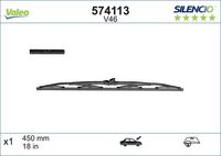 VALEO 574113 - Limpiaparabrisas - SILENCIO CONVENTIONAL SINGLE
