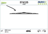 VALEO 574125 - Limpiaparabrisas - SILENCIO CONVENTIONAL SINGLE