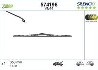 VALEO 574196 - Limpiaparabrisas - SILENCIO CONVENTIONAL SINGLE