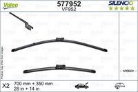 STARK SKWIB0940348 - Limpiaparabrisas