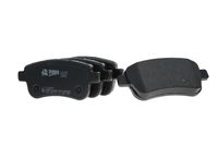 VALEO 610357 - Juego de pastillas de freno