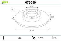 MOTAQUIP LVXL1213 - Juego de pastillas de freno