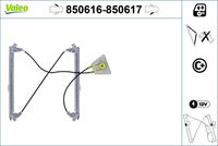TRICLO 164000 - Kit de reparación, elevalunas