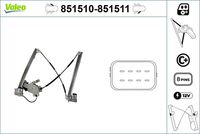 TRICLO 118553 - Elevalunas