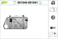 TRICLO 163026 - Kit de reparación, elevalunas