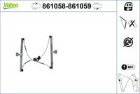 TRICLO 111455 - Elevalunas