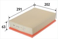 UFI 3055600 - Filtro de aire