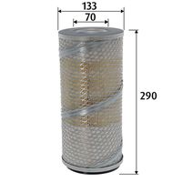UFI 2792000 - Filtro de aire