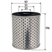 UFI 2545501 - Filtro de aceite