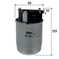 MOTAQUIP LVFF846 - Filtro combustible