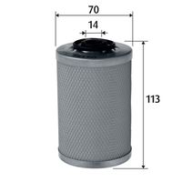 RIDEX 9F0314 - Filtro combustible
