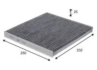 UFI 5426900 - Filtro, aire habitáculo