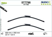 BOSCH 3397009893 - Limpiaparabrisas - Aerotwin