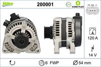 TRICLO 428846 - Rueda libre alternador