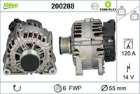 LUCAS LRA04001 - Alternador