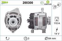 LUCAS LRB00245 - Alternador