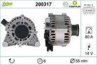 TRICLO 421246 - Rueda libre alternador