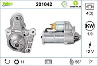Stark SKSTR0330343 - Motor de arranque