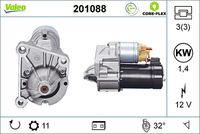 Stark SKSTR0330214 - Motor de arranque