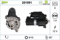 HELLA 8EA011610421 - Motor de arranque