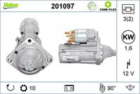 RIDEX 2S0102 - Motor de arranque