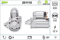 Stark SKSTR0330252 - Motor de arranque