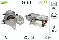 LUCAS LRT00165 - Motor de arranque