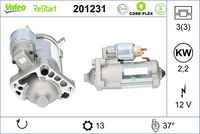 LUCAS LRS03832 - Motor de arranque
