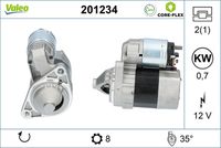 RIDEX 2S0132 - Motor de arranque