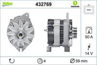 LUCAS LRA00471 - Alternador