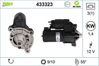 HELLA 8EA011610421 - Motor de arranque