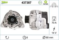 HELLA 8EL012427071 - Alternador