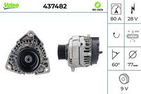 LUCAS LRA02523 - Alternador