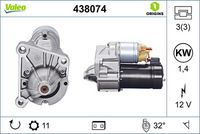 Stark SKSTR0330214 - Motor de arranque