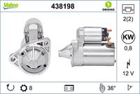 Stark SKSTR0330252 - Motor de arranque